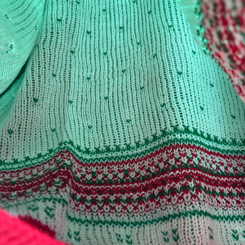 National Lampoon's Christmas Vacation I Don’t Know Margot Christmas Sweater 3X - Picture 12 of 16